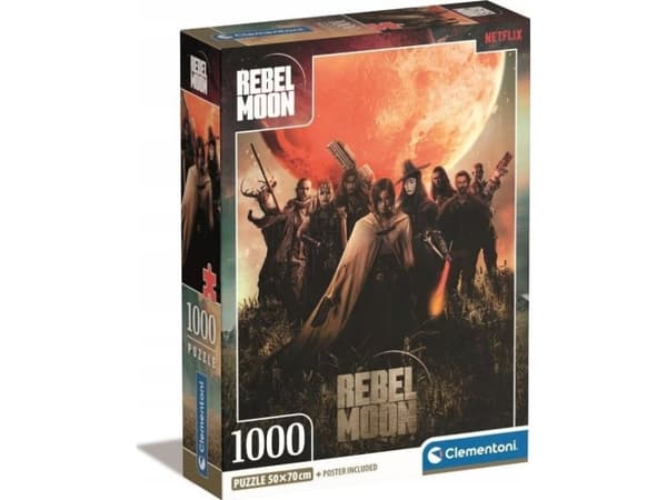 Clementoni Clementoni Pussel 1000el Compact Netflix Rebel Moon 39865