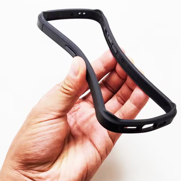 Lyxigt Stötskyddande Matt Skal för iPhone 11