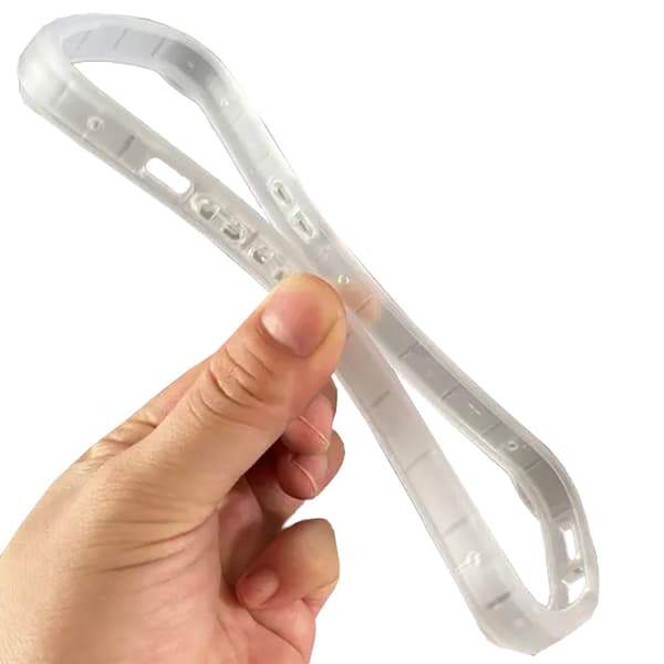 Exklusivt Matt Skal med Stötskydd för iPhone 12 Pro Clear Clear