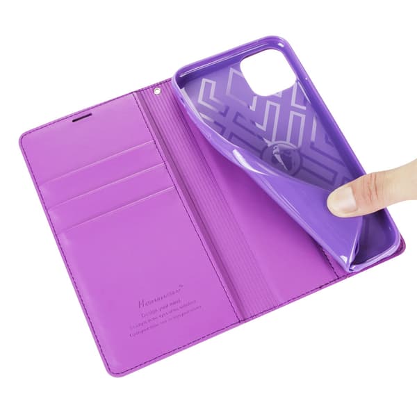 iPhone 14 Pro Max - Smidigt Smart HANMAN Plånboksfodral