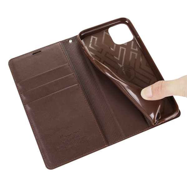 iPhone 14 Pro Max - Smidigt Smart HANMAN Plånboksfodral
