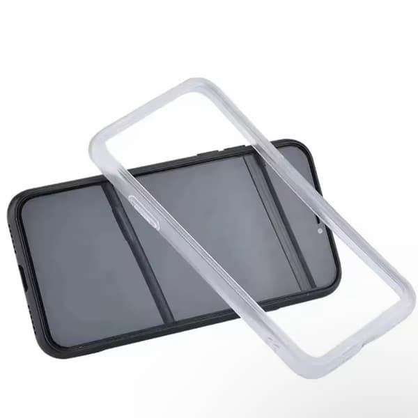 iPhone 11 Pro Max - Premium Elegant Matt Skal med Stötskydd