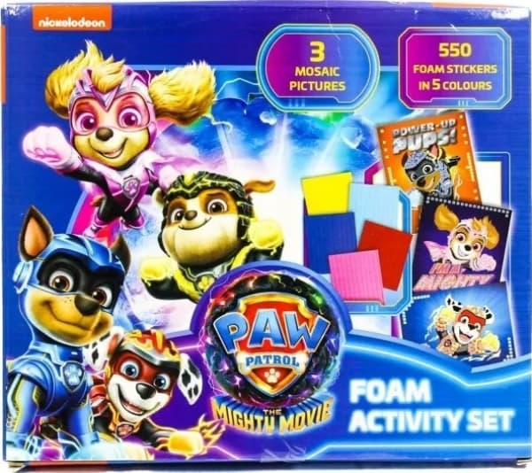 Skummosaik 553 el. Psi Patrol Paw Patrol