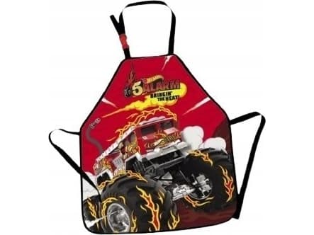 Hot Wheels apron