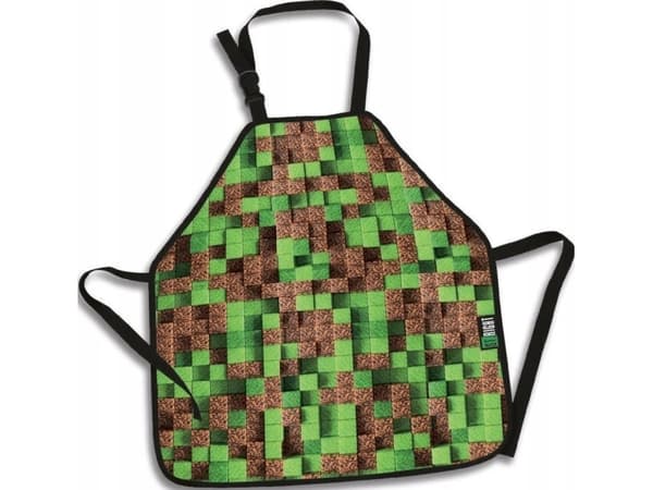 Apron Stright AN-01 Pixel Cubes
