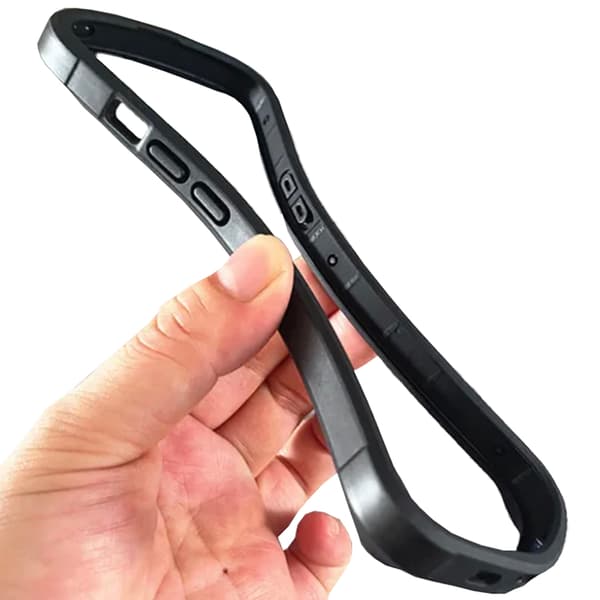 Lyxigt Matt Skal med Stötskydd för iPhone 13 Pro