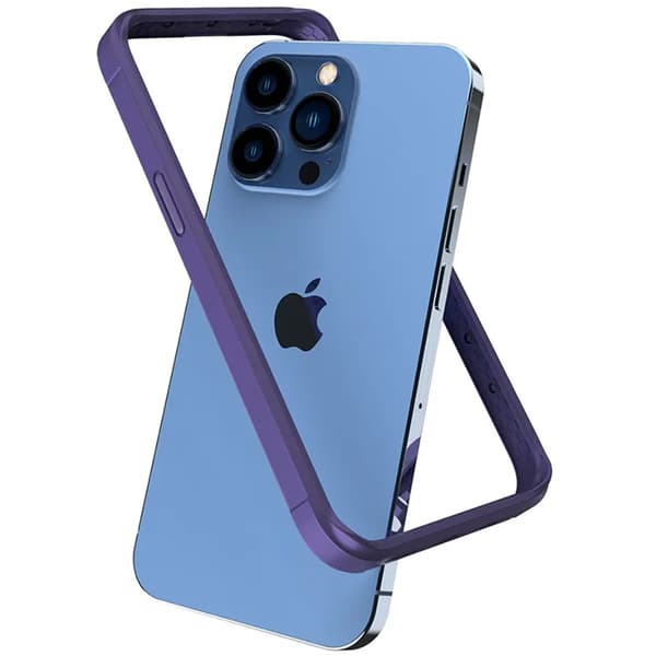 Lyxigt Matt Skal med Stötskydd för iPhone 13 Pro