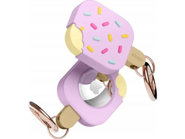 Elago Elago AirTag Ice Cream Case - lavendel till AirTag - Garanterad säkerhet. Enkel avbetalning. Fri frakt från £170.