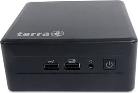 Terra PC-Micro 5000 SILENT GREENLINE -tietokone Terra PC-Micro 5000 SILENT GREENLINE -tietokone musta