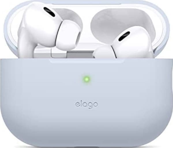 Elago Elago AirPods Pro 2 Silikoni Case - tapauksessa AirPods Pro 2 sininen - Turvallisuustakuu. yksinkertainen maksuerät. ilmainen toimitus alkaen £