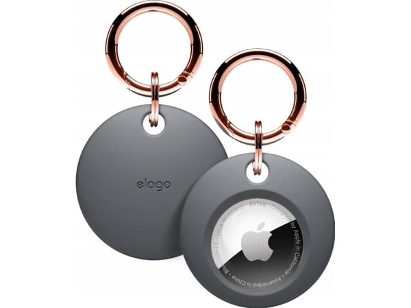 Elago Elago AirTag Basic Case - fodral till AirTag grå - Säkerhetsgaranti. Enkel avbetalning. Fri frakt från £170.