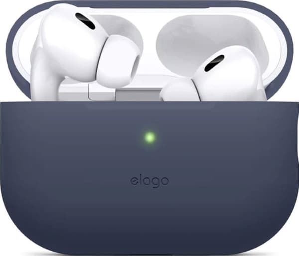 Elago Elago AirPods Pro 2 silikonetui - etui til AirPods Pro 2 marineblå - Sikkerhet garantert. Enkle avdrag. Gratis frakt fra PLN 170.
