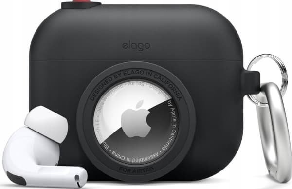 Elago Elago AirPods Pro 2 AT Snapshot - Fodral för AirPods Pro 2 sort - Säkerhetsgaranti. enkel delbetalning. fri frakt från £170.