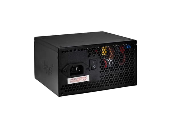Zasilacz ATX 600W Akyga AK-C2-600 Semi-Modulaarinen P4+4 2x PCI-E 6+2 pin 5x SATA 3x Molex FAN 12cm