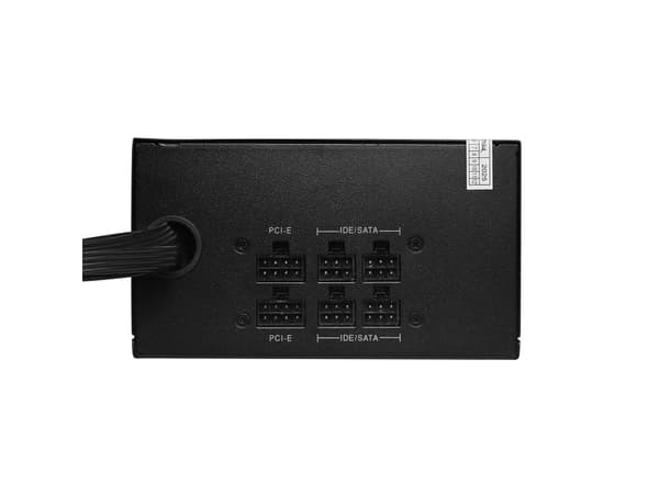 Zasilacz ATX 600W Akyga AK-C2-600 Semi-Modulaarinen P4+4 2x PCI-E 6+2 pin 5x SATA 3x Molex FAN 12cm