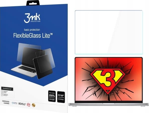XP-Pen Artist 15,6 Pro - up to 17" 3mk FlexibleGlass Lite