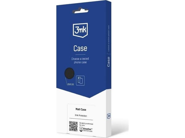 3MK 3MK Matt Case Realme 11 5G czarny/black