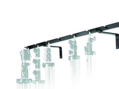 Manfrotto Wall Mounted Stand Holder, Musta, 1150 mm, 190 mm, 2,8 kg