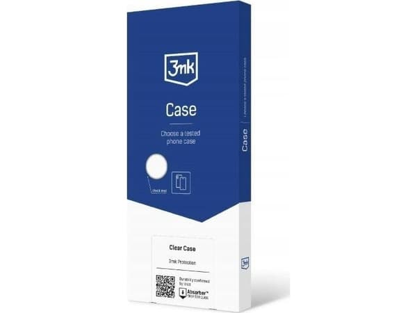 3MK Etui Clear Case do Realme C55