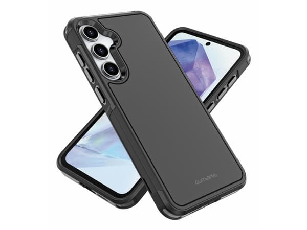 4smarts 541068, Etui, Samsung, Galaxy A55, 16,8 cm (6.6"), Sort