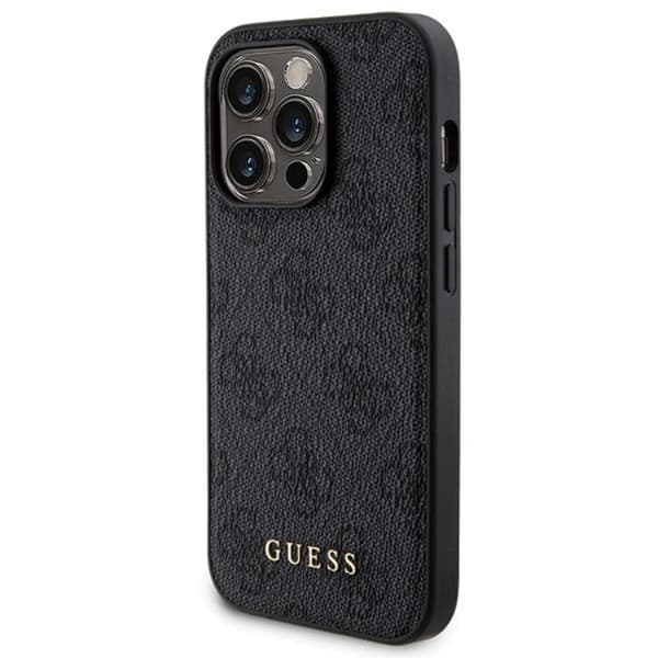 Guess iPhone 13 Pro Max Mobilskal Med Powerbank 5000mAh Magsafe Metal Logo
