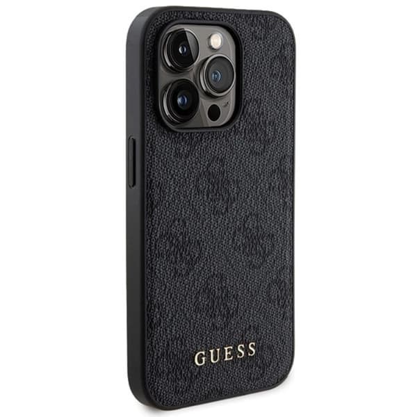 Guess iPhone 13 Pro Max Mobilskal Med Powerbank 5000mAh Magsafe Metal Logo