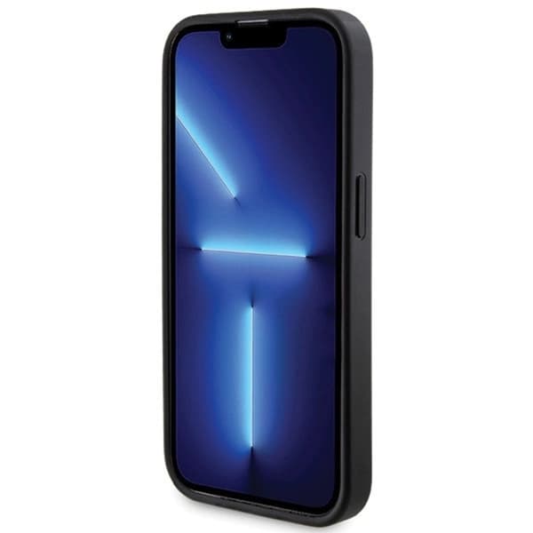 Guess iPhone 13 Pro Max Mobilskal Med Powerbank 5000mAh Magsafe Metal Logo