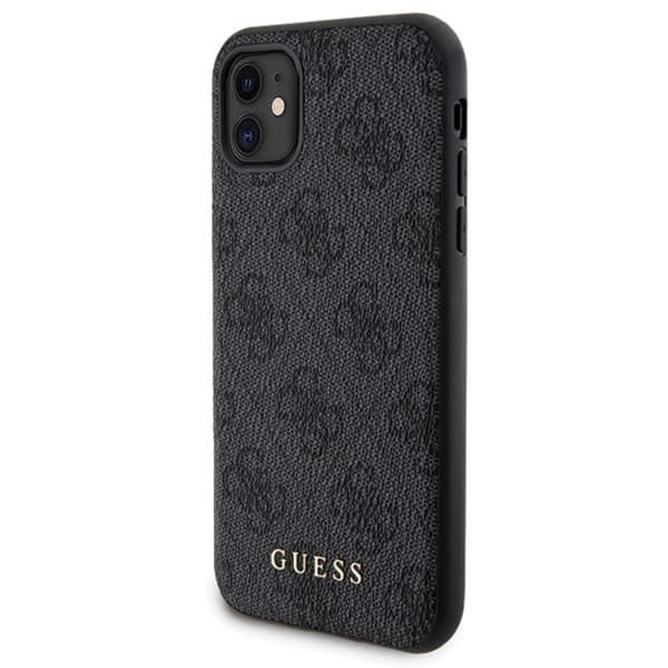 Guess iPhone 11 Mobilskal Med Powerbank 5000mAh Magsafe Metal Logo