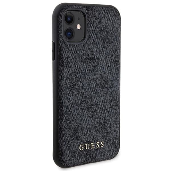 Guess iPhone 11 Mobilskal Med Powerbank 5000mAh Magsafe Metal Logo