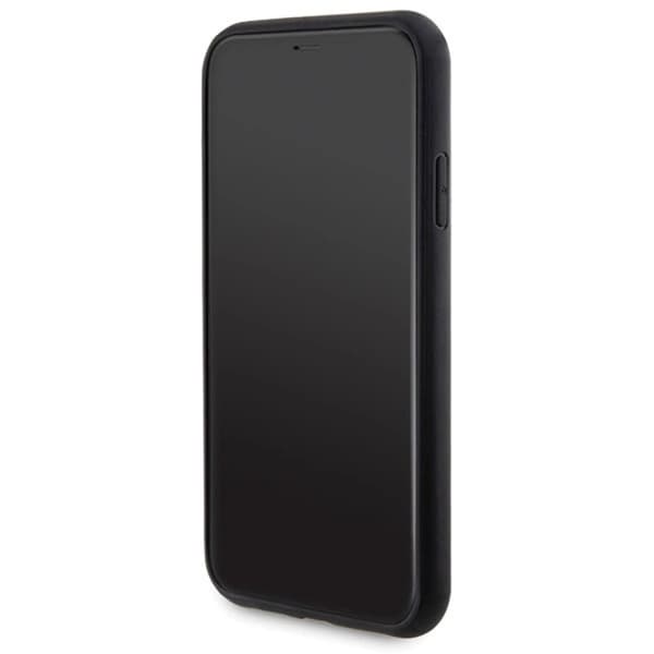 Guess iPhone 11 Mobilskal Med Powerbank 5000mAh Magsafe Metal Logo