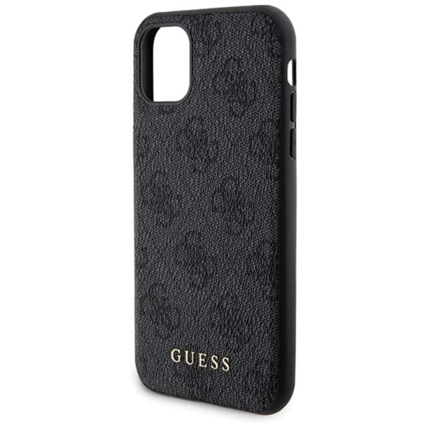 Guess iPhone 11 Mobilskal Med Powerbank 5000mAh Magsafe Metal Logo