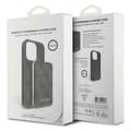 Miniatyrbild 10 av 10: Guess iPhone 11 Mobilskal Med Powerbank 5000mAh Magsafe Metal Logo