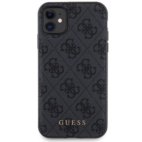 Guess iPhone 11 Mobilskal Med Powerbank 5000mAh Magsafe Metal Logo