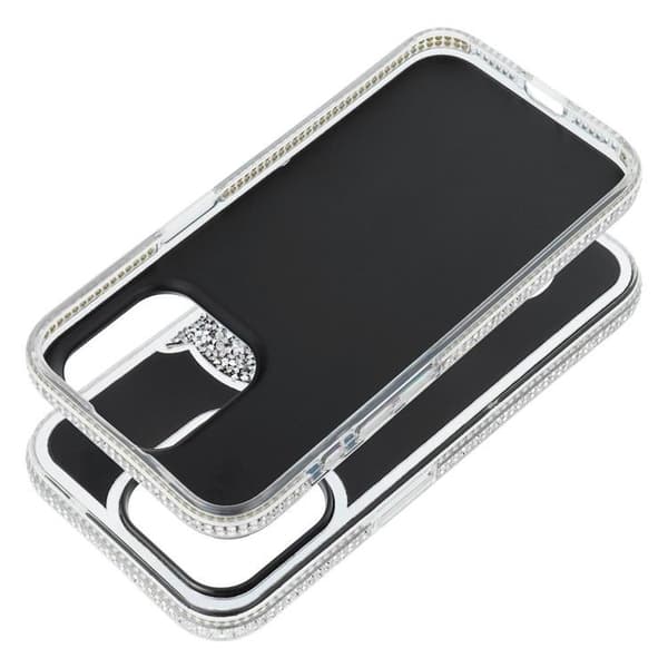 iPhone 14 Pro Mobilskal Teddy Bear - Silver