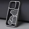 Miniatyrbild 4 av 10: iPhone 15 Mobilskal Teddy Bear - Silver
