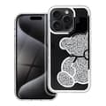 Miniatyrbild 1 av 10: iPhone 15 Mobilskal Teddy Bear - Silver