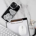 Miniatyrbild 7 av 10: iPhone 7/8/SE (2020/2022) Mobilskal Teddy Bear - Silver