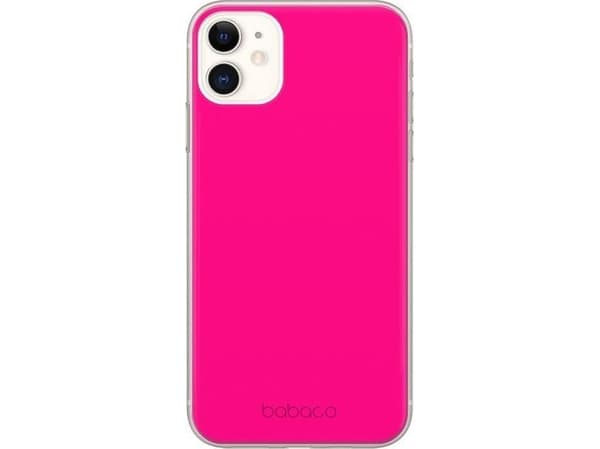 Babaco CASE BABACO CLASSIC 008 IPHONE X/XS RÓŻOWY PUDEŁKO