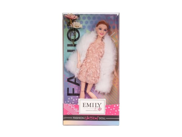 Visas ej_Z Emily Doll Bendable 29Cm Zja325864