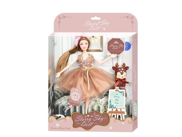 Nenurodyta_Z 11.5In Fashion Doll W Accessories