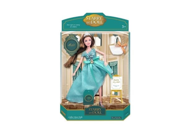 Nenurodyta_Z 11.5In Fashion Doll W Accessories