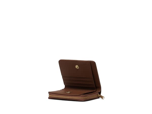 Herschel 11171, Lompakko, Ruskea, Tekonahka, Yksivärinen, Vetoketju, 120,7 mm
