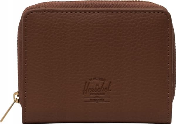 Herschel 11171, Lompakko, Ruskea, Tekonahka, Yksivärinen, Vetoketju, 120,7 mm
