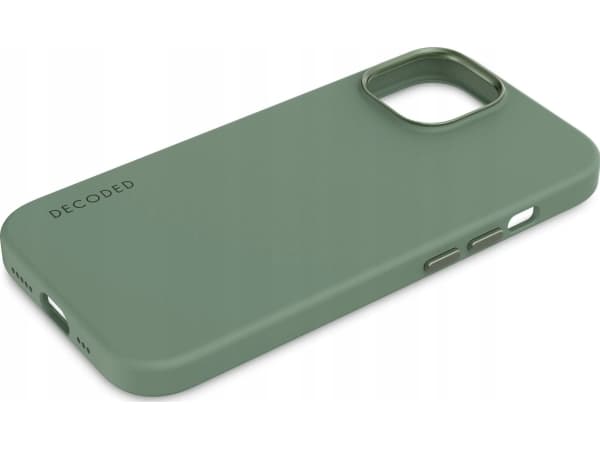 Decoded D24IPO15BCS9SF, Etui, Apple, iPhone 15, 15,5 cm (6.1"), Grønn