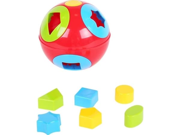 Technok Sorter kula Smart Kid TechnoK 2247 p18 mix cena za 1szt.