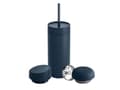 Miniatyrbilde 5 av 5: Fellow Fellow - Carter Move Mug 3 i 1 - Termisk krus + 3 capser - Marineblå 473 ml