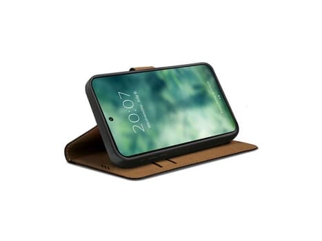 Xqisit Slim Wallet, Plånbok, Samsung, Galaxy S24 Ultra, 17,3 cm (6.8"), Svart