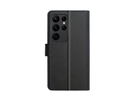 Xqisit Slim Wallet, Plånbok, Samsung, Galaxy S24 Ultra, 17,3 cm (6.8"), Svart