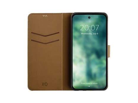 Xqisit Slim Wallet, Plånbok, Samsung, Galaxy S24 Ultra, 17,3 cm (6.8"), Svart