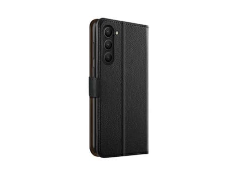 Xqisit Slim Wallet, Plånbok, Samsung, Galaxy S24+, 16,3 cm (6.4"), Svart